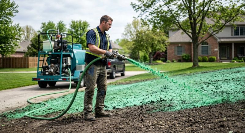 Hydroseeding Service