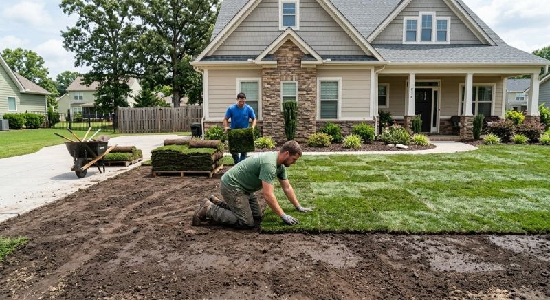 Sodding Service in Ventura County, CA