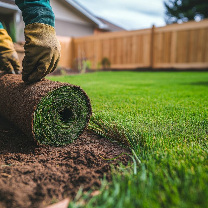 Fescue Sod Installation in Aiken, SC