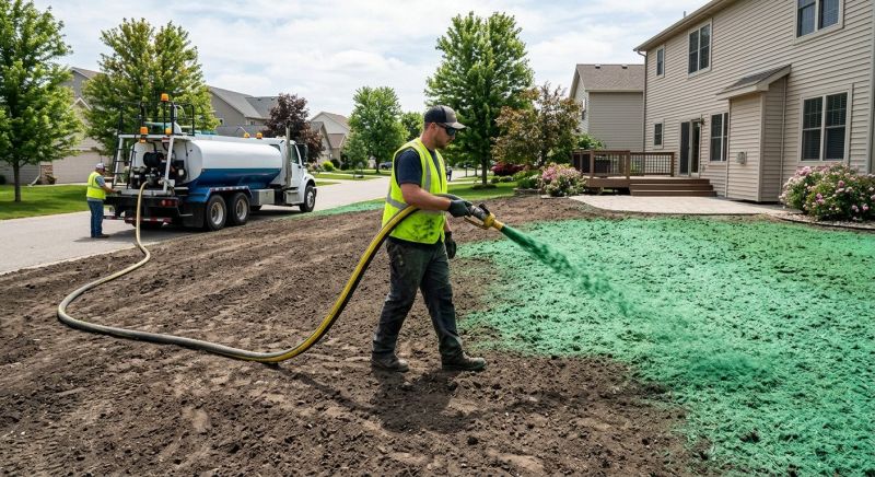 Grass Seed Spraying in Ventura County, CA