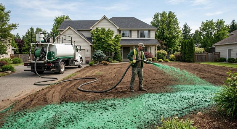 Hill Hydroseeding in Ventura County, CA