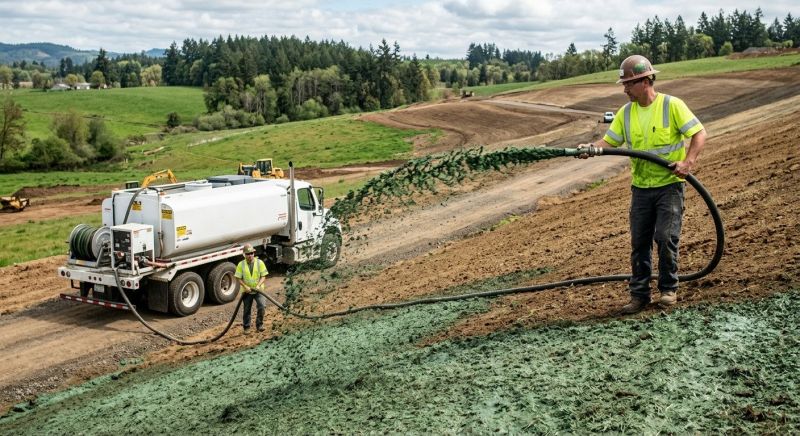 Hydroseed Installation Service in Ventura County, CA