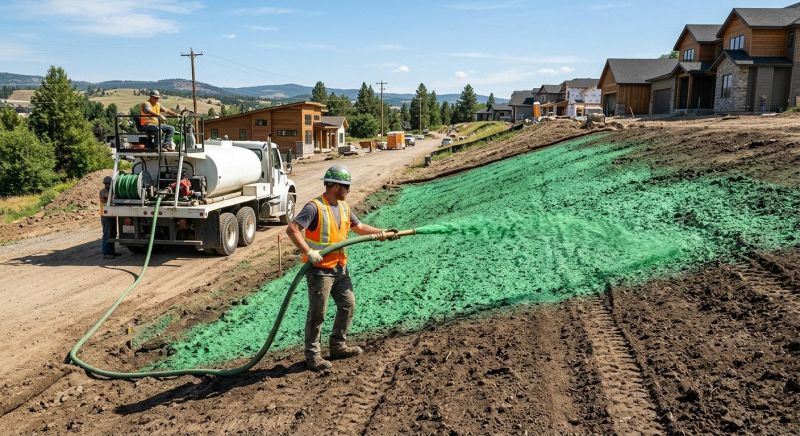 Lawn Hydroseeding in Ventura County, CA