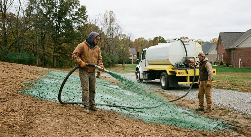 Lawn Hydroseeding in Ventura County, CA