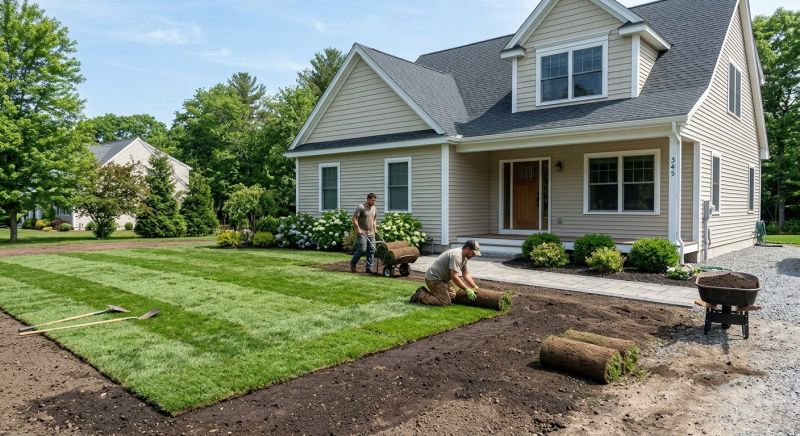 Lawn Replacement in Aiken, SC