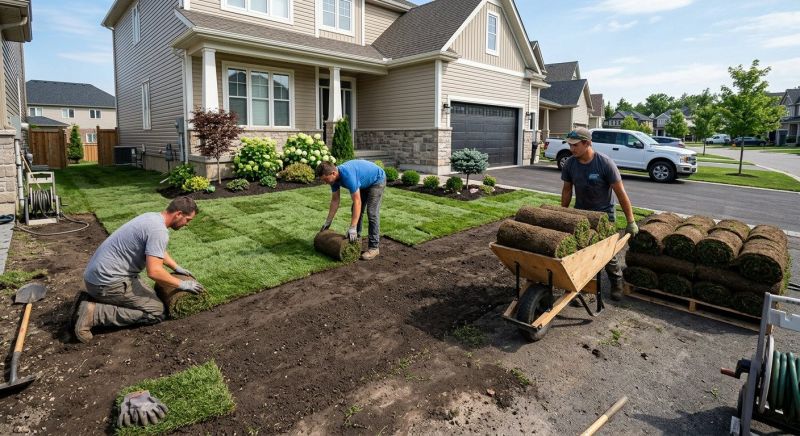 Lawn Sodding in Aiken, SC