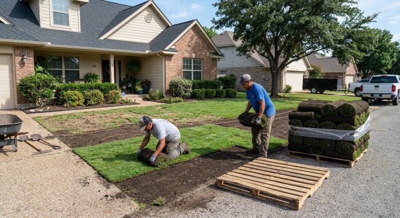 Ryegrass Sod Installation in Honolulu, HI