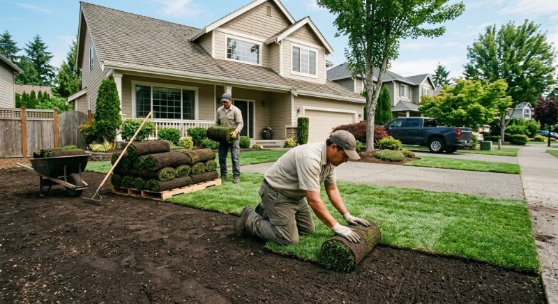 Sod Installation in Aiken, SC
