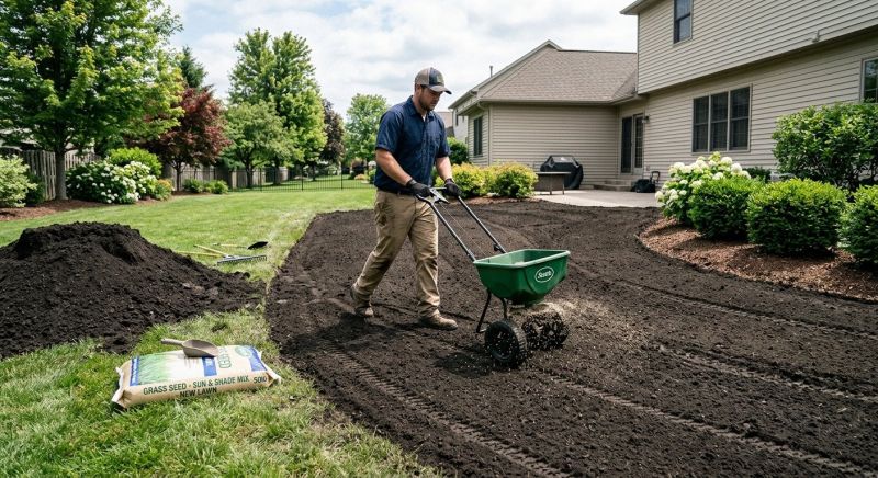 Yard Seeding in Ventura County, CA