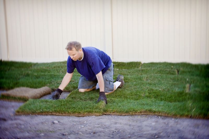 Yard Sod Installation in Aiken, SC