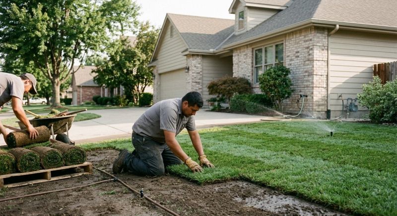 Yard Sod Replacement in Ventura County, CA